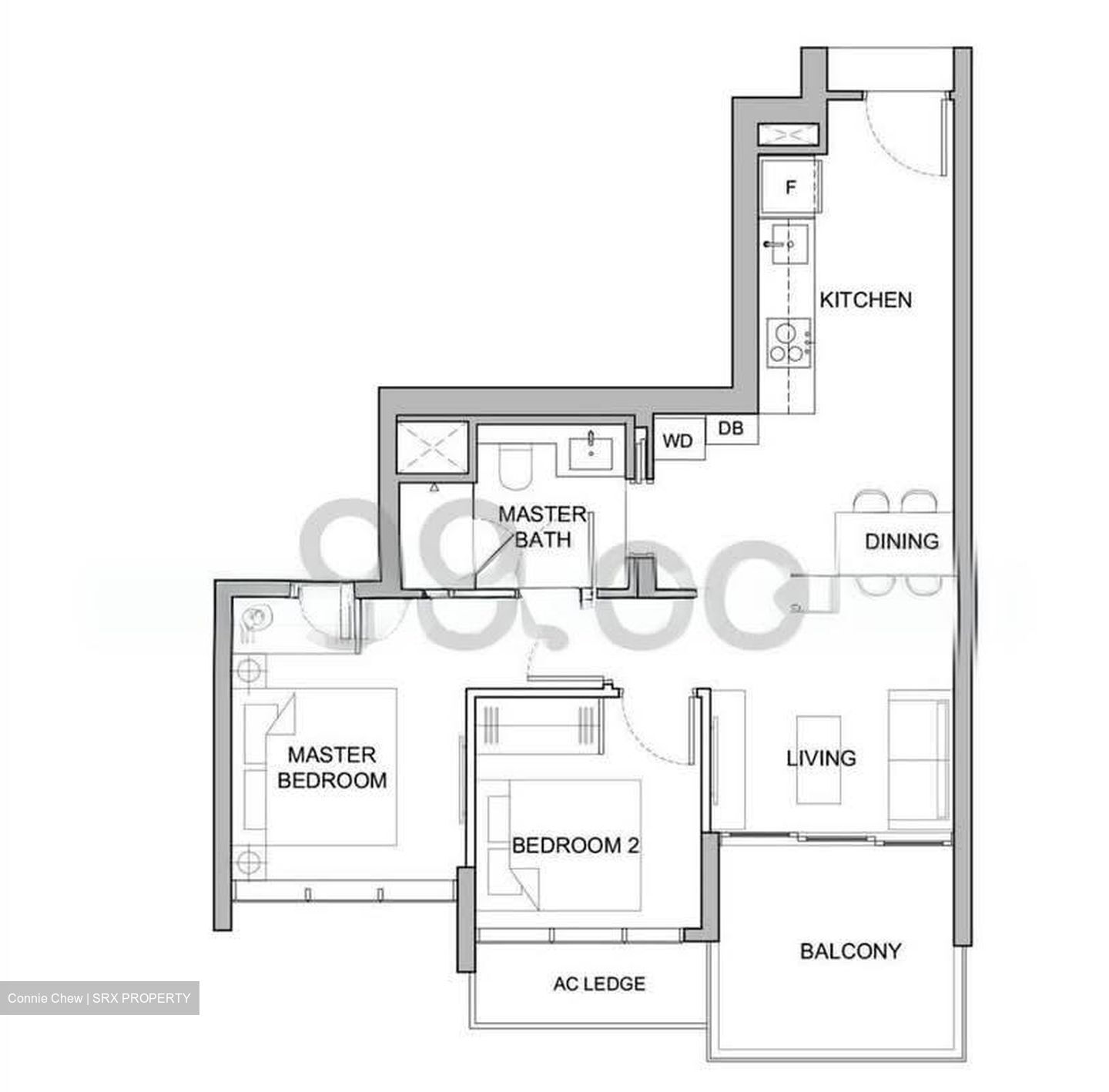 Verticus (D12), Apartment #602299151